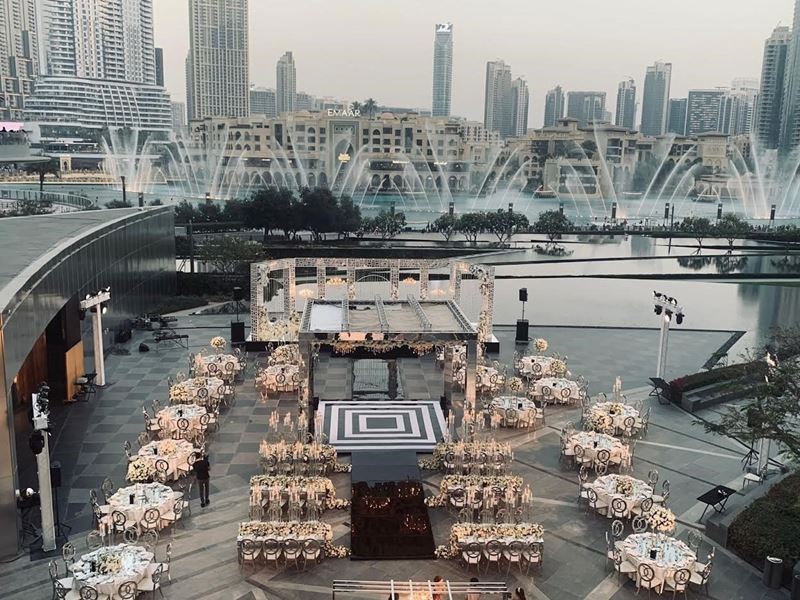 הפקת חתונות בדובאי